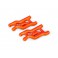 Suspension arms, orange, front, heavy duty (2)