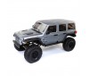 1/6 SCX6 Jeep JLU Wrangler 4WD Crawler RTR: Silver