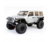 1/6 SCX6 Jeep JLU Wrangler 4WD Crawler RTR: Silver