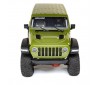 1/6 SCX6 Jeep JLU Wrangler 4WD Crawler RTR: Green