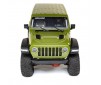 1/6 SCX6 Jeep JLU Wrangler 4WD Crawler RTR: Green