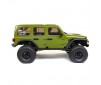 1/6 SCX6 Jeep JLU Wrangler 4WD Crawler RTR: Green