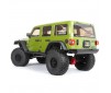 1/6 SCX6 Jeep JLU Wrangler 4WD Crawler RTR: Green