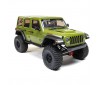 1/6 SCX6 Jeep JLU Wrangler 4WD Crawler RTR: Green