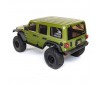 1/6 SCX6 Jeep JLU Wrangler 4WD Crawler RTR: Green