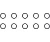 O-Ring 4.5 x 1 (10)