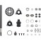 AM 1/10 F1 Gear Diff Set V2