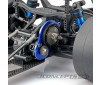 DR10,SR10-Alloy Rear Motor Plate-Blue