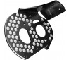 RC10 Aluminum Rear Motor Plate-Honeycomb-Black