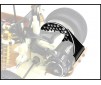 RC10 Aluminum Rear Motor Plate-Honeycomb-Black