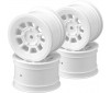 9 Shot-2.2" Rear Wheel (White)-4pc