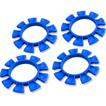Satellite Tire Gluing Rubber Bands-Blue