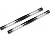 RC10 Diamond Nose Brace Tubes, Black-2pc