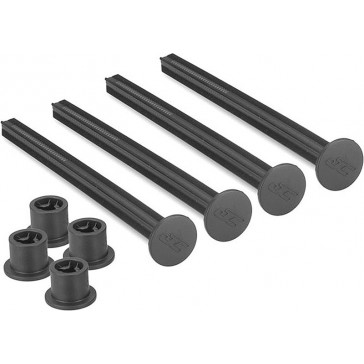 1/8th Off-Road Tire Stick - 4 Tires Black-4pc