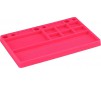 Parts Tray, Rubber Material - Pink