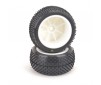 Mezzo Tyre Rear - Yellow - Pre-Glued - pr