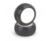 Mezzo Tyre Rear - Yellow - Pre-Glued - pr