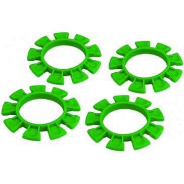 Satellite Tire Gluing Rubber Bands-Green