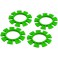 Satellite Tire Gluing Rubber Bands-Green