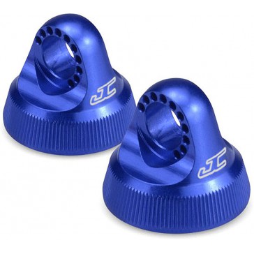 Fin, 12mm V2 Shock Cap-Blue