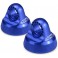 Fin, 12mm V2 Shock Cap-Blue