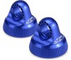 Fin, 12mm V2 Shock Cap-Blue