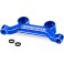 DISC.. DR10/SR10/RB10 Aluminum steering rack - Blue