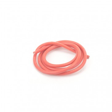 10AWG Silicon Wire  - Red - 1 Metre