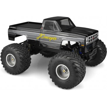 1982 GMC K10 Traxxas Stempede-Tamiya Clod Body