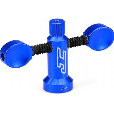 17mm Finnisher Magnetic T-Handle (Blue)