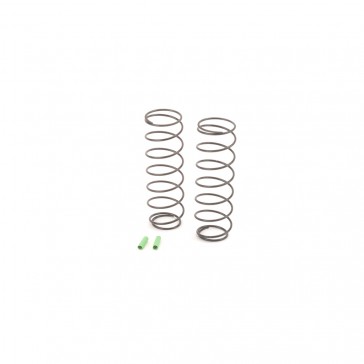 High Response Spring: Long Green - 2.2 lb/in (pr)