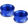 Fin, VCS Shock Bottom Cap - Blue