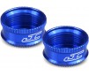 Fin, VCS Shock Bottom Cap - Blue