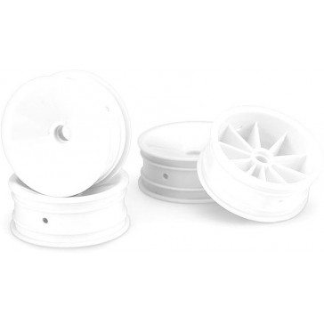 Mono-2.2" Front Wheel (White)-4pc