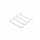 Front Roll Bar Wires (4) - LD2