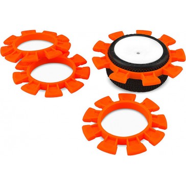Satellite Tire Gluing Rubber Bands-Orange