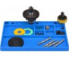 Parts Tray, Rubber Material-Blue