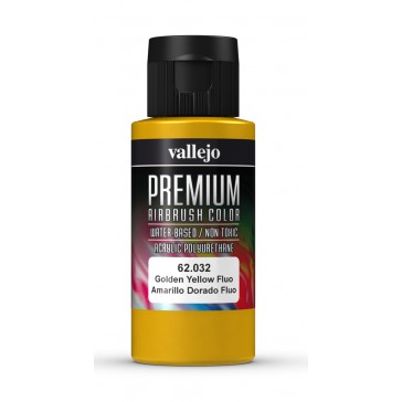 Premium RC acrylic color (60ml) - Gondel Yellow Fluo