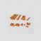 Alloy Screw Set EX-RR/EX2/LDT/NEXT Orange