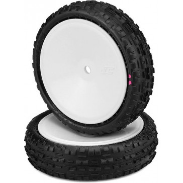 Swaggers, Pink-Pre-Mounted on 3376W Wheels