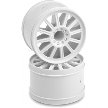 Rulux 2.8 E-Stampede-Rustler 2WD F&R Wheel-2pc