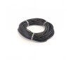 10AWG Silicon Wire - Black - 25 Metres