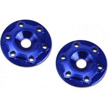 Finnisher - 1/8th Alloy Wing Button - Blue