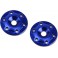 Finnisher - 1/8th Alloy Wing Button - Blue