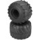 Firestorm-Monster Truck Tyre-Gold (fits-n°3377)