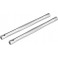 RC10 Diamond Nose Brace Tubes, Silver-2pc