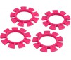Satellite Tire Gluing Rubber Bands-Pink