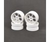 Wheel Y Spoke 25mm - White pk4