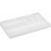 Parts Tray, Rubber Material - White