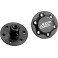 RC10 Finnisher Wing Buttons-Black